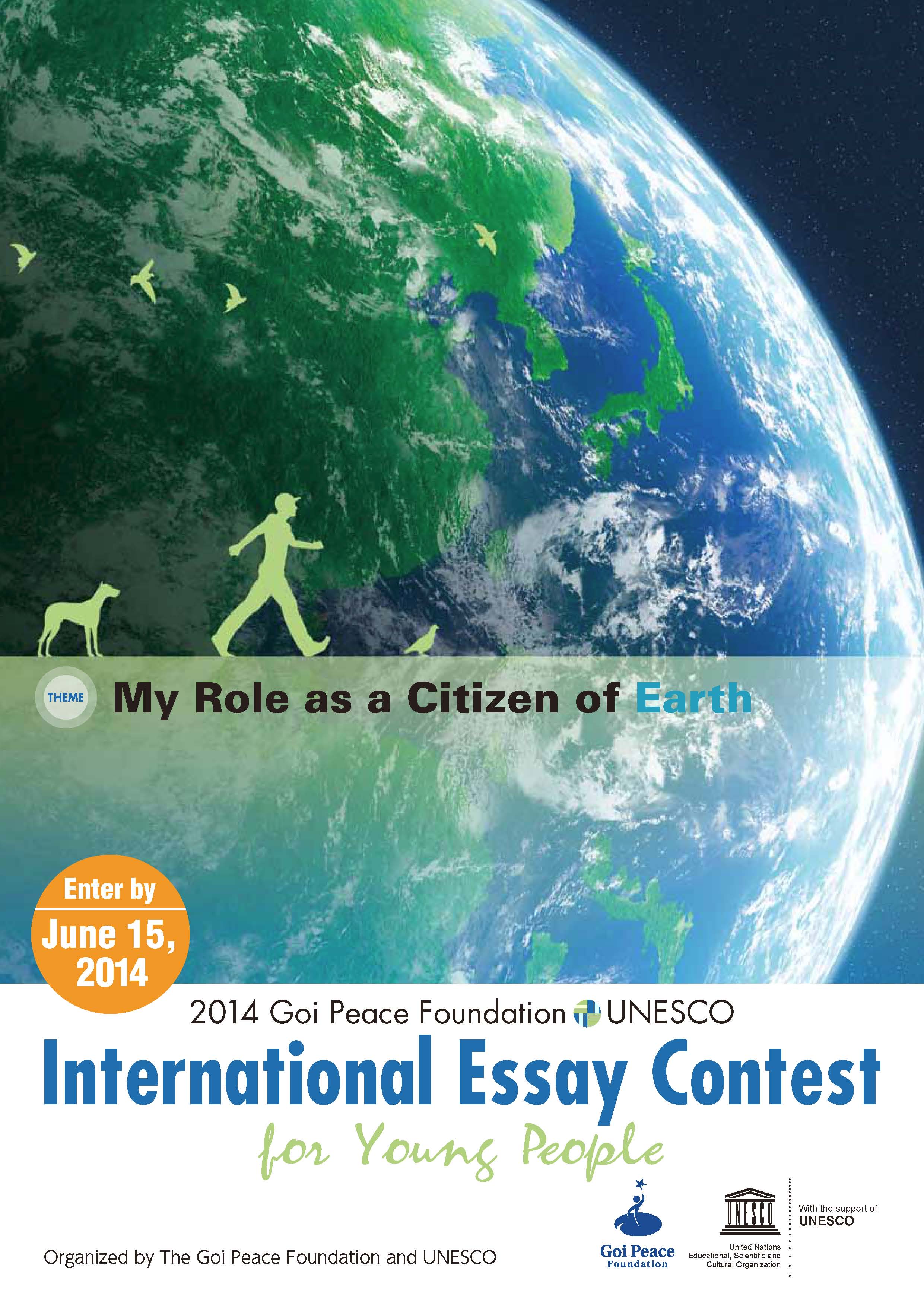 essay about youth creating peaceful future