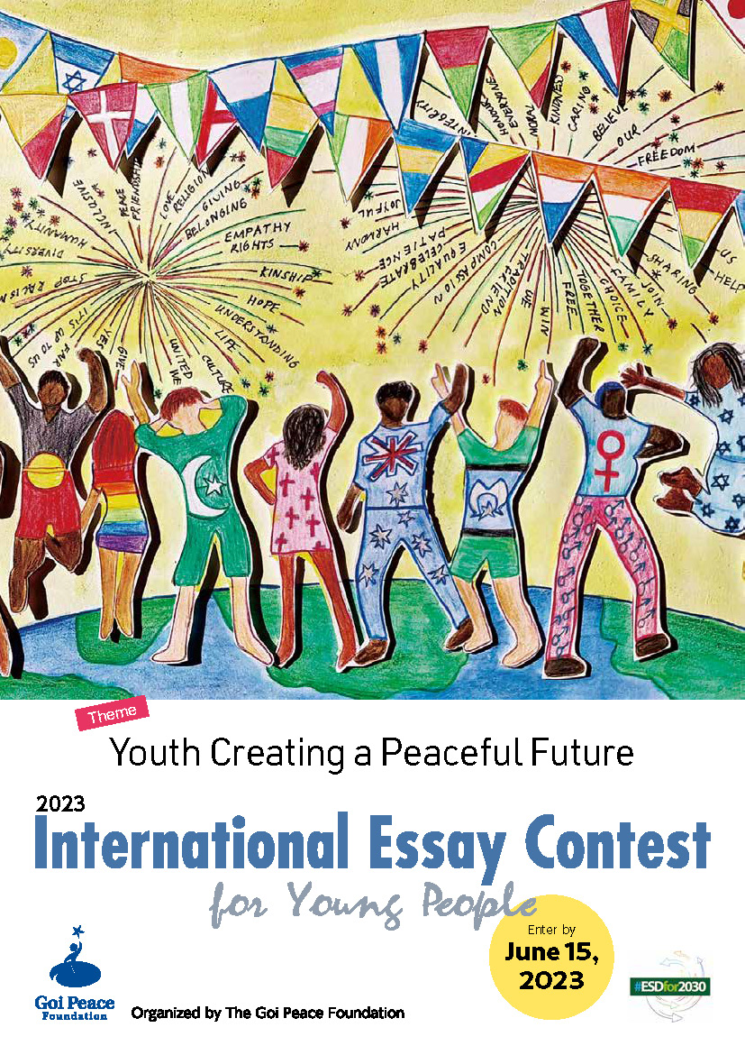 essay about youth creating peaceful future