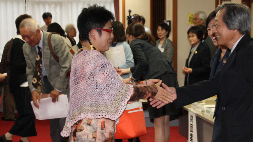 公益財団法人 五井平和財団【開催報告】五井平和財団会員総会「報告と感謝の集い」(福島県福島市)