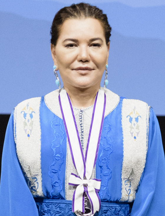 Her Royal Highness Princess Lalla Hasnaa