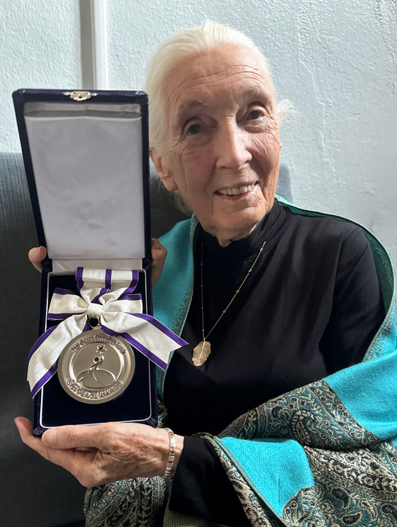 Jane Goodall