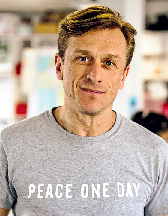 Jeremy Gilley