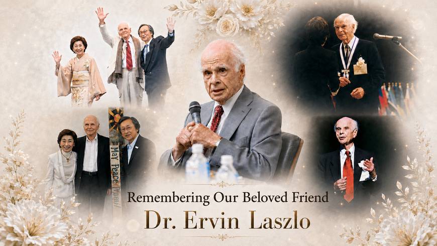 Dr. Ervin Laszlo